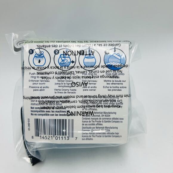 3 Ultra Downy Ball Fabric Softener Dispenser New - Picture 3 of 3